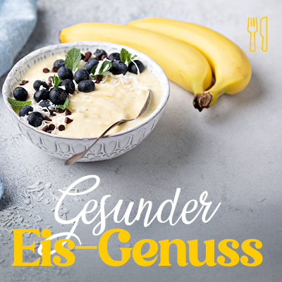 Gesunder Eis-Genuss