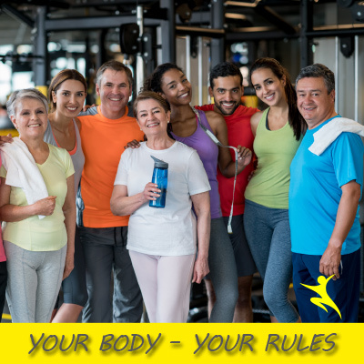 Your Body - Your Rules!