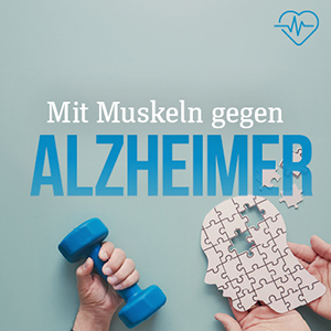 Mit Muskeln gegen Alzheimer