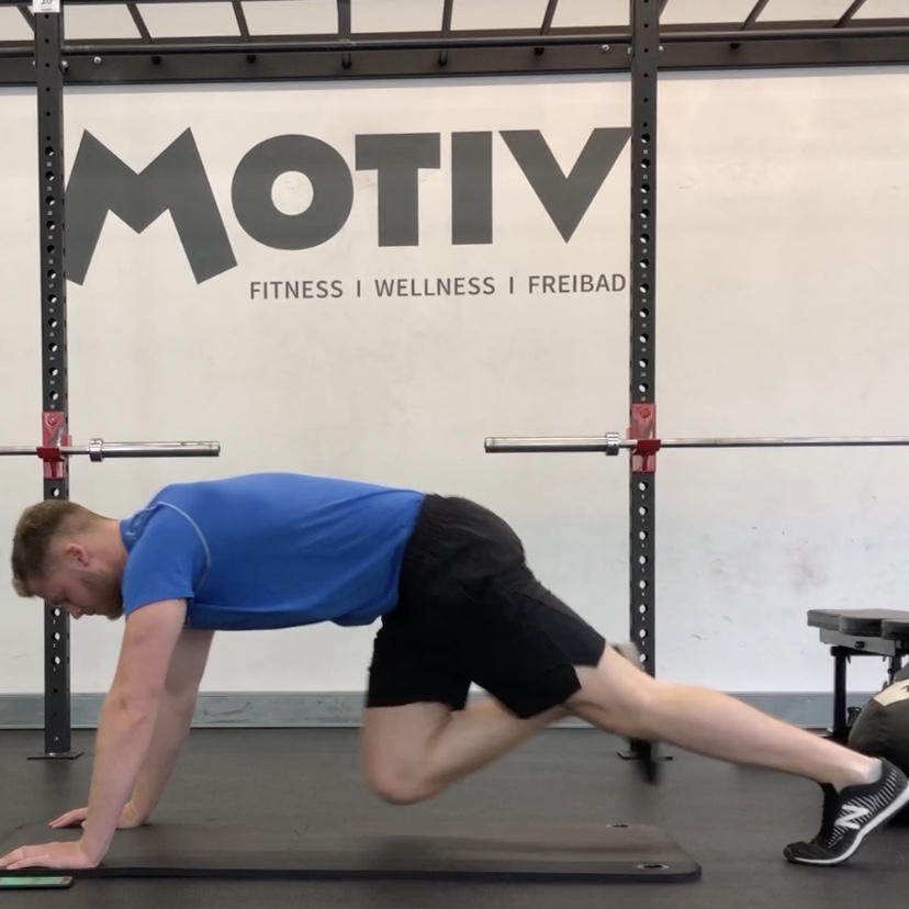 MOTIV Fitness Challenge Mai - Woche 2