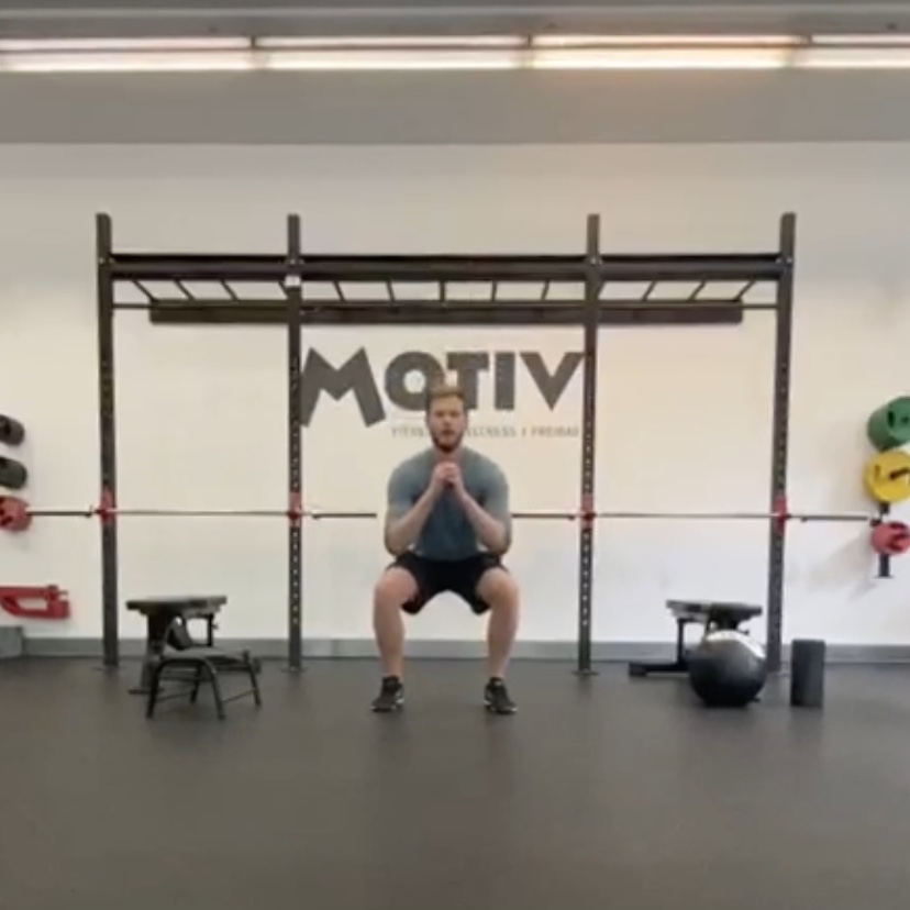 MOTIV Fitness Challenge Mai - Woche 1